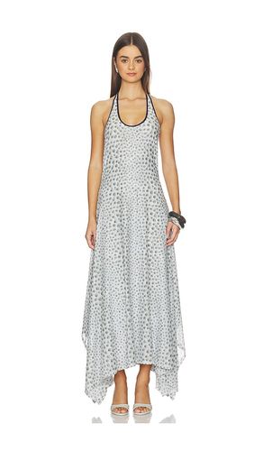 ROBE HALTERNECK HANDKERCHIEF en . Taille M. Also en S, XS - Kate Barton - Modalova