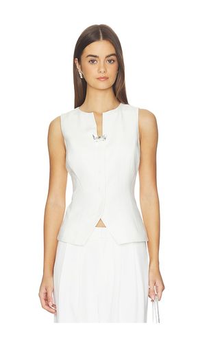 GILET LINEN BLEND SUMMER SUIT en . Taille M. Also en S, XS - Kate Barton - Modalova