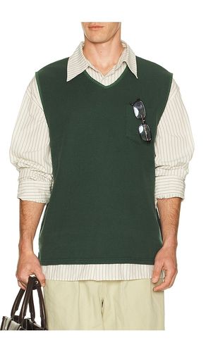 KAPPY DESIGN GILET en Green - KAPPY DESIGN - Modalova