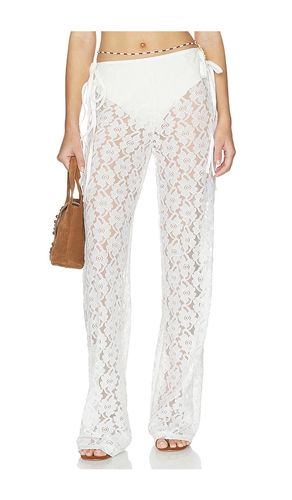 PANTALON STRAPPY LACE en . Taille L. Also en M, S - KETTEL ATELIER - Modalova