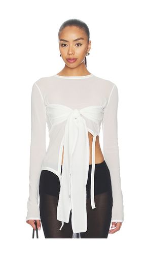 Lena Knit Tie Top en . Taille S. Also en M, L - KETTEL ATELIER - Modalova