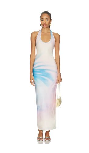 ROBE LONGUE DOS NAGEUR HALTER MAXI DRESS en . Taille S. Also en L, XL - Kulani Kinis - Modalova