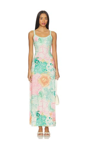 ROBE MAXI DOS NU ÉCHANCRÉE NEVERLAND en . Taille S. Also en M - Kulani Kinis - Modalova