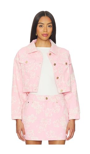 VESTE EN JEAN CROPPED PIXIE en . Taille S. Also en XS, M, L, XL - Kulani Kinis - Modalova