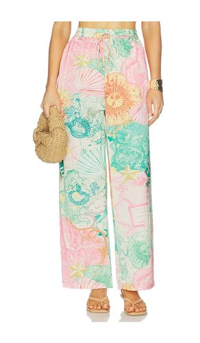 PANTALON LARGE À CORDON DE SERRAGE NEVERLAND RESORT en . Taille S. Also en XS - Kulani Kinis - Modalova