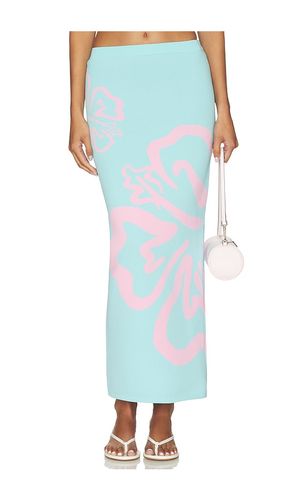 JUPE MIDI EN MAILLE KNIT MIDI SKIRT en . Taille S. Also en XS, M, L, XL - Kulani Kinis - Modalova
