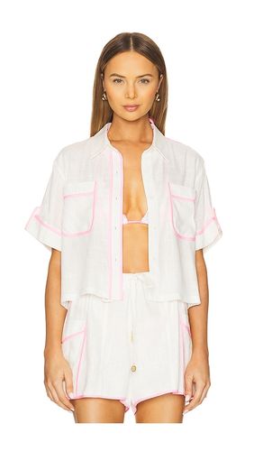 CHEMISE LINEN CROPPED en . Taille L. Also en XS - Kulani Kinis - Modalova