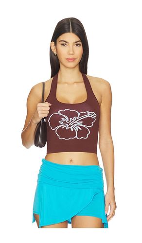 DÉBARDEUR DOS NU EN MAILLE KNIT HALTER TANK TOP en . Taille M. Also en L - Kulani Kinis - Modalova