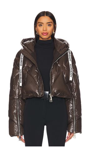 Crop Puffer Jacket Shiny in . Size 00 - Khrisjoy - Modalova