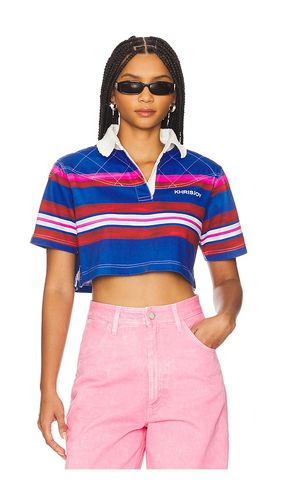 POLO DE RUGBY CROPPED IRIS in . Size M, S, XS - Khrisjoy - Modalova