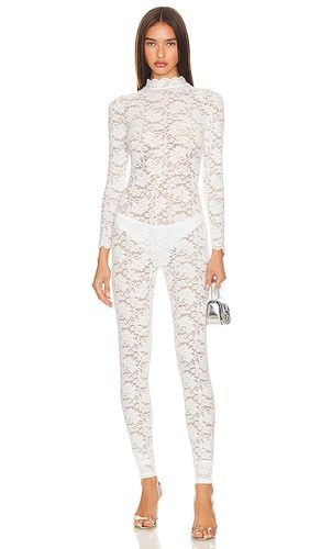 Lace Jumpsuit in . Size L - Kim Shui - Modalova