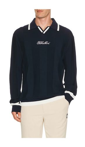V Tipped Varsity Knit Pullover Polo en . Taille M. Also en XL/1X, XXL/2X - Khalhon - Modalova
