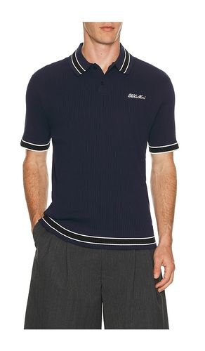 Varsity Tipped Rib Polo en . Taille M. Also en L, XL/1X, XXL/2X - Khalhon - Modalova