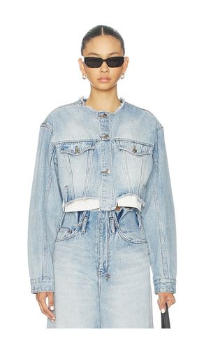 BLOUSON TORN OFF CROP TRUCKER en . Taille S. Also en XS, M, L, XL/1X - Ksubi - Modalova