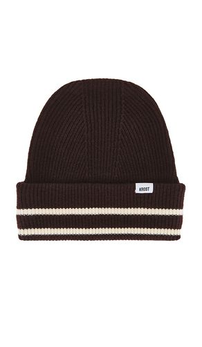 KROST BONNET en Brown - KROST - Modalova