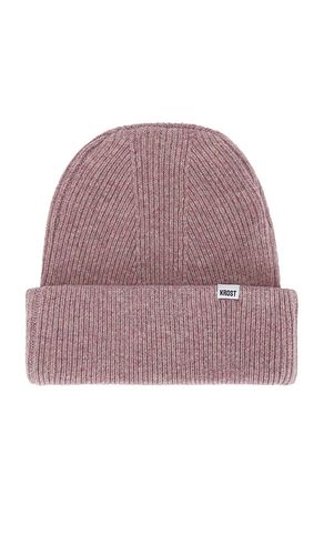 KROST BONNET SPECKLE en Mauve - KROST - Modalova