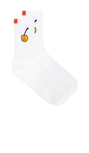 Kule CHAUSSETTES CHERRY in White - Kule - Modalova