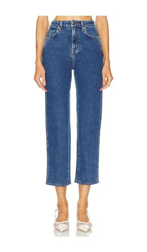 CROPPED TAILLE HAUTE ELODIE in -. Size 28, 29 - L'Academie - Modalova