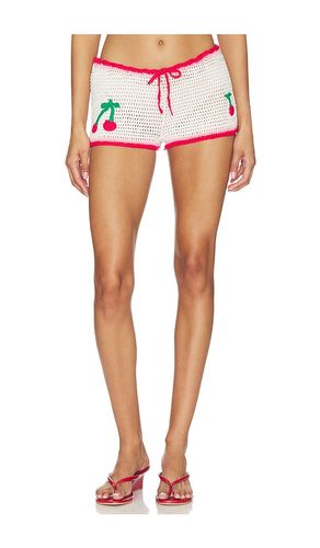 Ruby Crochet Short en . Taille M. Also en XL, XS - Leslie Amon - Modalova