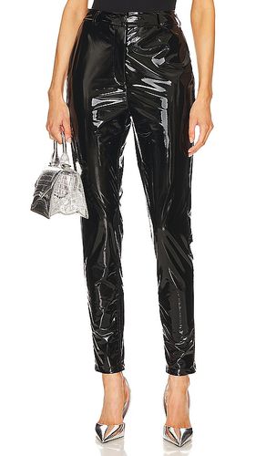 PANTALON VINYL in . Size S - Leslie Amon - Modalova