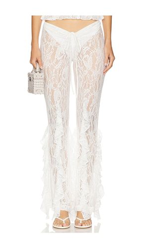 PANTALON VOLANTÉ in . Size M, S, XL, XS - Leslie Amon - Modalova
