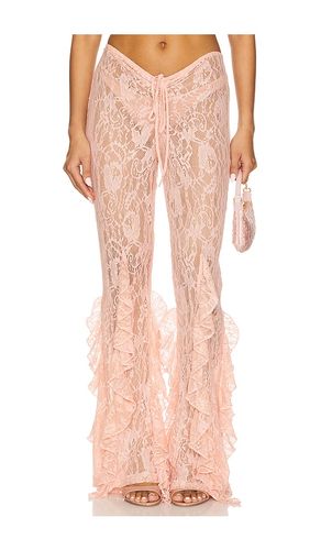 PANTALON FLARE en . Taille L. Also en M - Leslie Amon - Modalova
