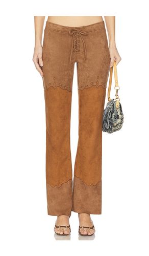 PANTALON FLARE in . Size M, XL - Leslie Amon - Modalova