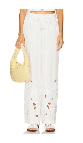 PANTALON CORAL REEF en . Taille M. Also en XS - Leslie Amon - Modalova