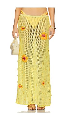 JUPE LONGUE HIBISCUS in . Size S, XS - Leslie Amon - Modalova
