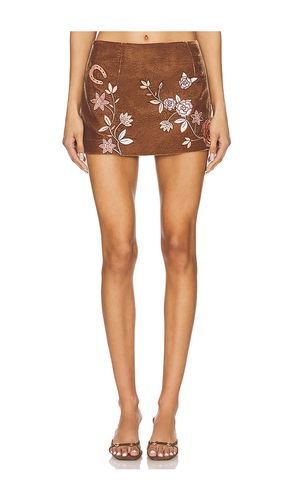 JUPE COURTE DESERT en . Taille M. Also en XL - Leslie Amon - Modalova