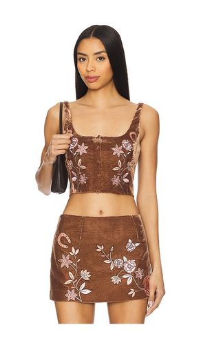 TOP CROPPED DESERT en . Taille S. Also en XS, M - Leslie Amon - Modalova