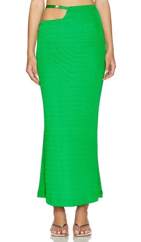 JUPE AVEC LANIÈRE ET BOUCLE in . Size M, S - Lama Jouni - Modalova