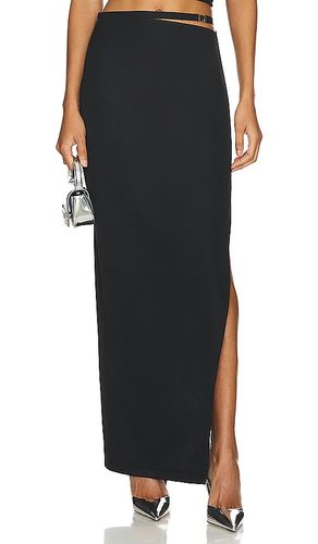 JUPE AVEC LANIÈRE ET BOUCLE in . Size XXS - Lama Jouni - Modalova