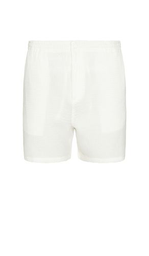 SHORT WAFFLE en . Taille 5. Also en 6 - Lacoste - Modalova