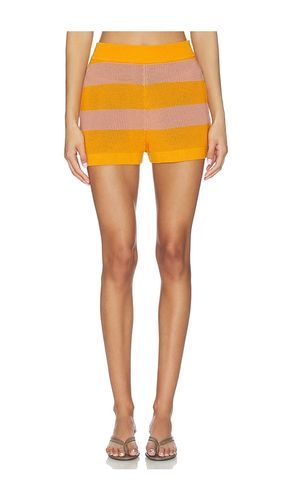 SHORT EN RÉSILLE RAYÉE en . Taille 32. Also en 34, 40 - Lacoste - Modalova