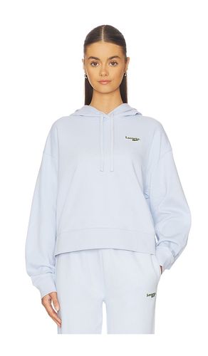 SWEAT À CAPUCHE OVERSIZE MOLLETON en . Taille 36. Also en 38 - Lacoste - Modalova