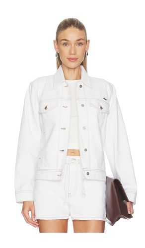 Slim Fit Denim Jacket en . Taille 32. Also en 34, 36, 38 - Lacoste - Modalova