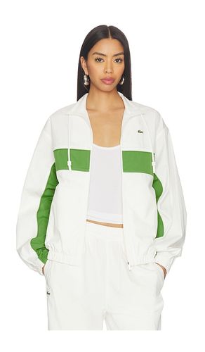 BLOUSON EN TWILL COUPE DÉCONTRACTÉE en ,. Taille 34. Also en 36, 42 - Lacoste - Modalova