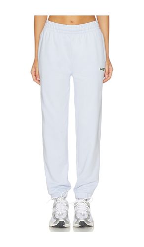 Straight Fit Molleton Jogger en . Taille 32. Also en 34, 36, 38, 40 - Lacoste - Modalova