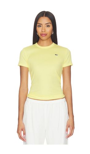 T-SHIRT SLIM FIT en . Taille 34. Also en 38, 40 - Lacoste - Modalova
