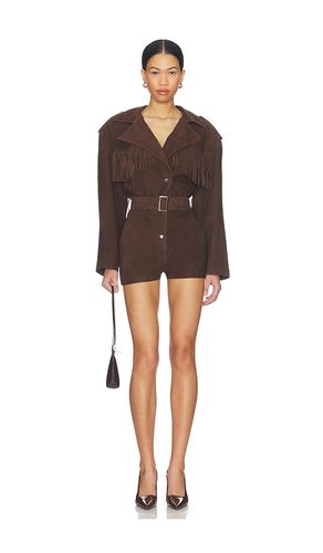COMBISHORT SCOTTY FRINGED SUEDE en . Taille S. Also en XS, M, L - LAMARQUE - Modalova