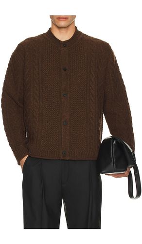 GILET TWISTED ROUND NECK en . Taille 48. Also en 52 - Le17Septembre - Modalova