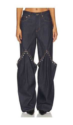 Cone Studded Jeans in . Size S - LEJE - Modalova