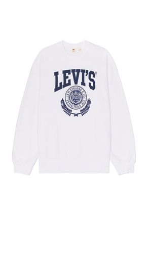 SWEAT RAS DE COU RELAXED GRAPHIC in . Size M, XL/1X - LEVI'S - Modalova