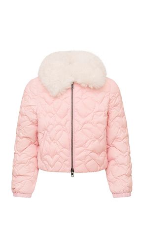 BLOUSON MATELASSÉ MINI SANDRIA en . Taille 3. Also en 5 - LoveShackFancy - Modalova