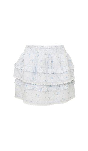 JUPE COURTE BILLIE en . Taille 3. Also en 5 - LoveShackFancy - Modalova