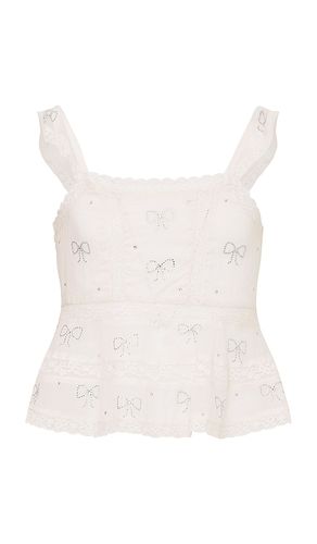 Kids Melsy Top en . Taille 2. Also en 3, 4, 5 - LoveShackFancy - Modalova