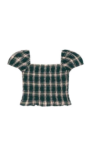 TOP MANCHES COURTES FABIELLE en . Taille 2. Also en 3, 4 - LoveShackFancy - Modalova