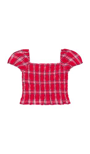 TOP MANCHES COURTES FABIELLE en . Taille 10. Also en 12 - LoveShackFancy - Modalova