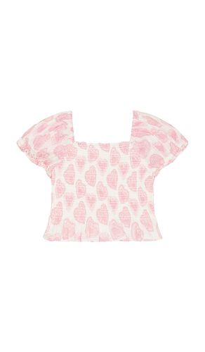 Kids Fabielle Top en . Taille 2. Also en 3, 5 - LoveShackFancy - Modalova